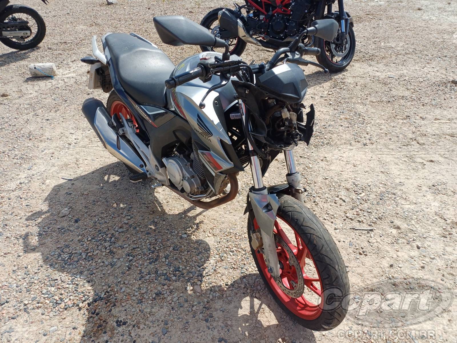 Veículo HONDA CB 250 F Honda CB 250 F Twister 2018 2018 em leilão