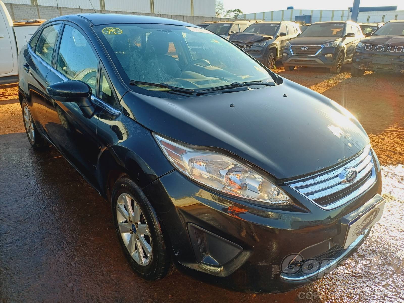 Ford Fiesta Sedan 2011 1.6 16V Sigma
