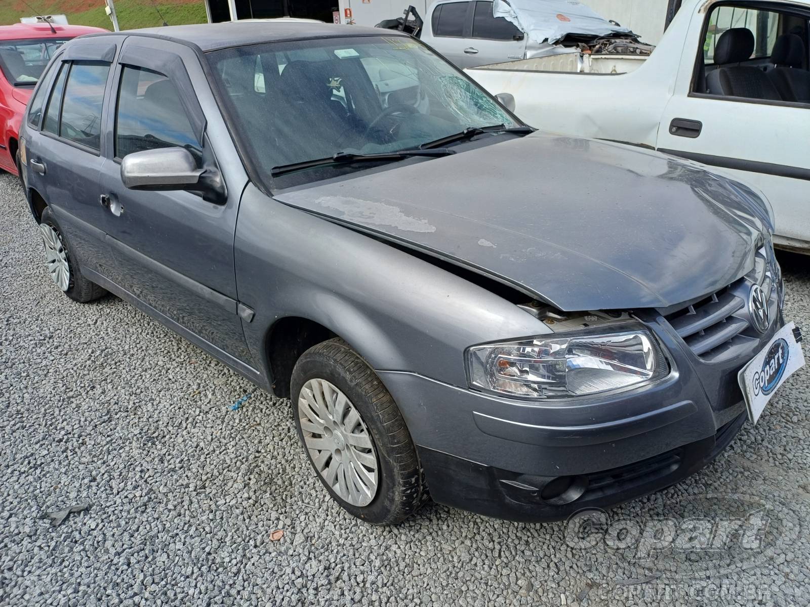 Veículo VW - VolksWagen Gol VOLKSWAGEN GOL City 1.0 Total Flex 2007 em leilão