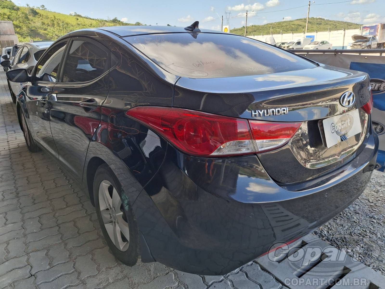 2013 HYUNDAI ELANTRA — foto 3 de 10