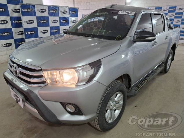 2017 TOYOTA HILUX CD 