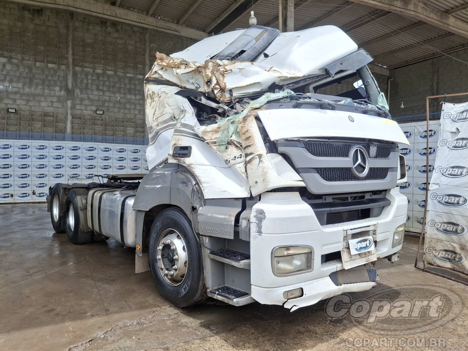 Veículo MERCEDES-BENZ Mercedes Mercedes Benz Axor 2019 2019 em leilão