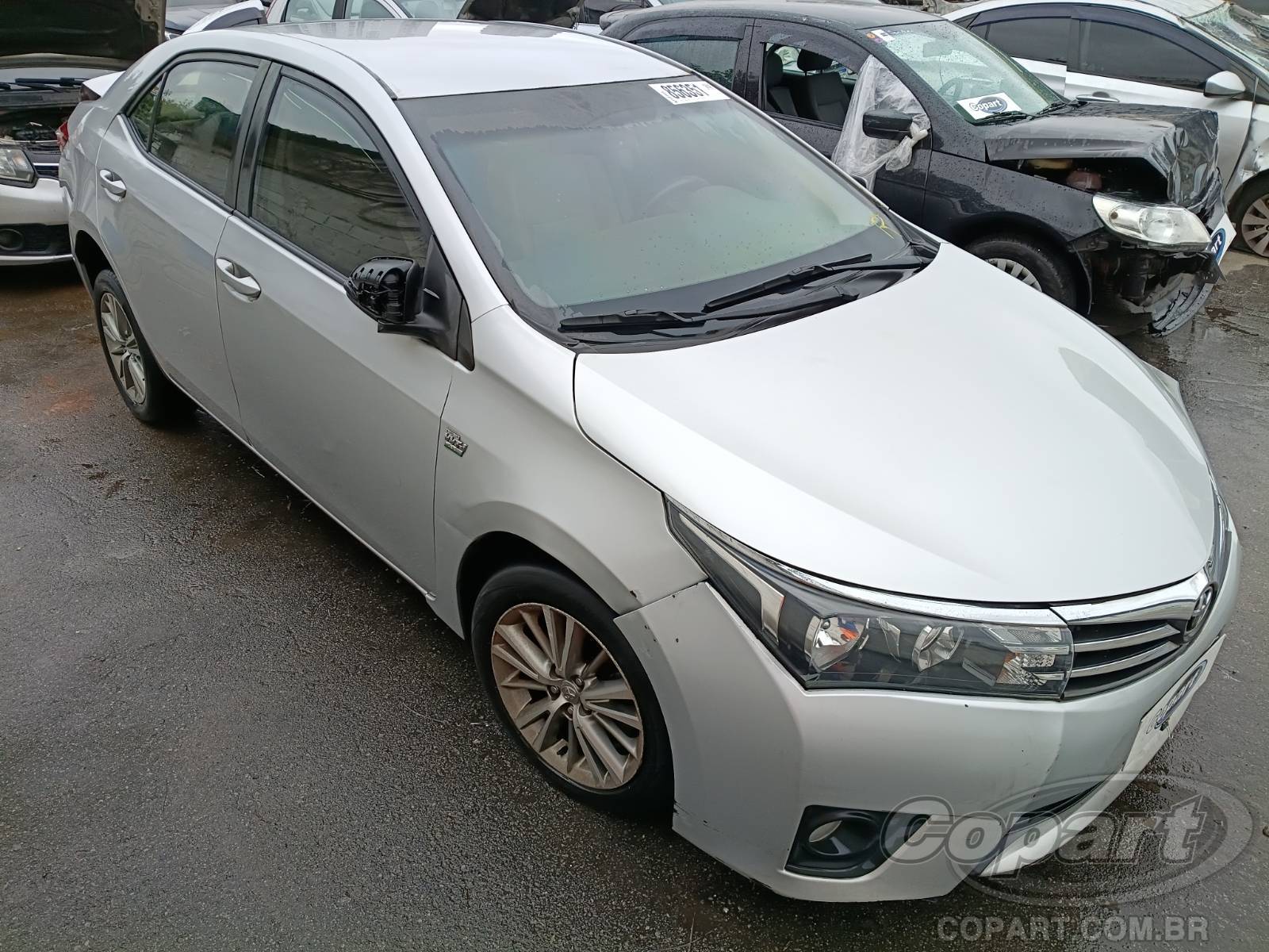 Veículo Toyota Corolla Toyota Corolla XEI 2.0 16V Dual VVT-i 2015 Blindada 2015 em leilão