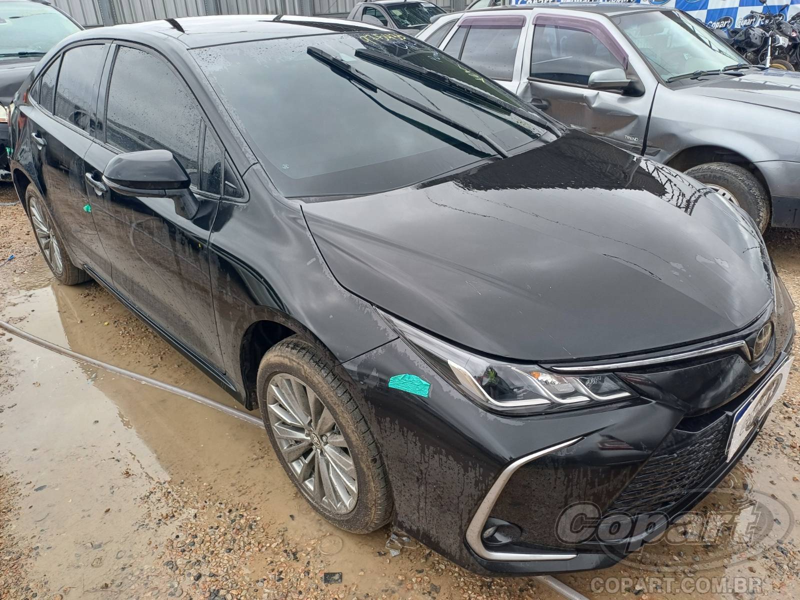 Toyota Corolla XEi 2.0 16V Dual VVT-iE 2024 Enchente Médio