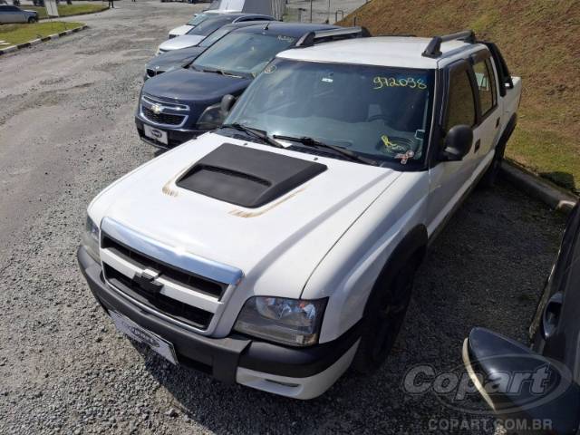 2002 CHEVROLET S10 CABINE DUPLA 