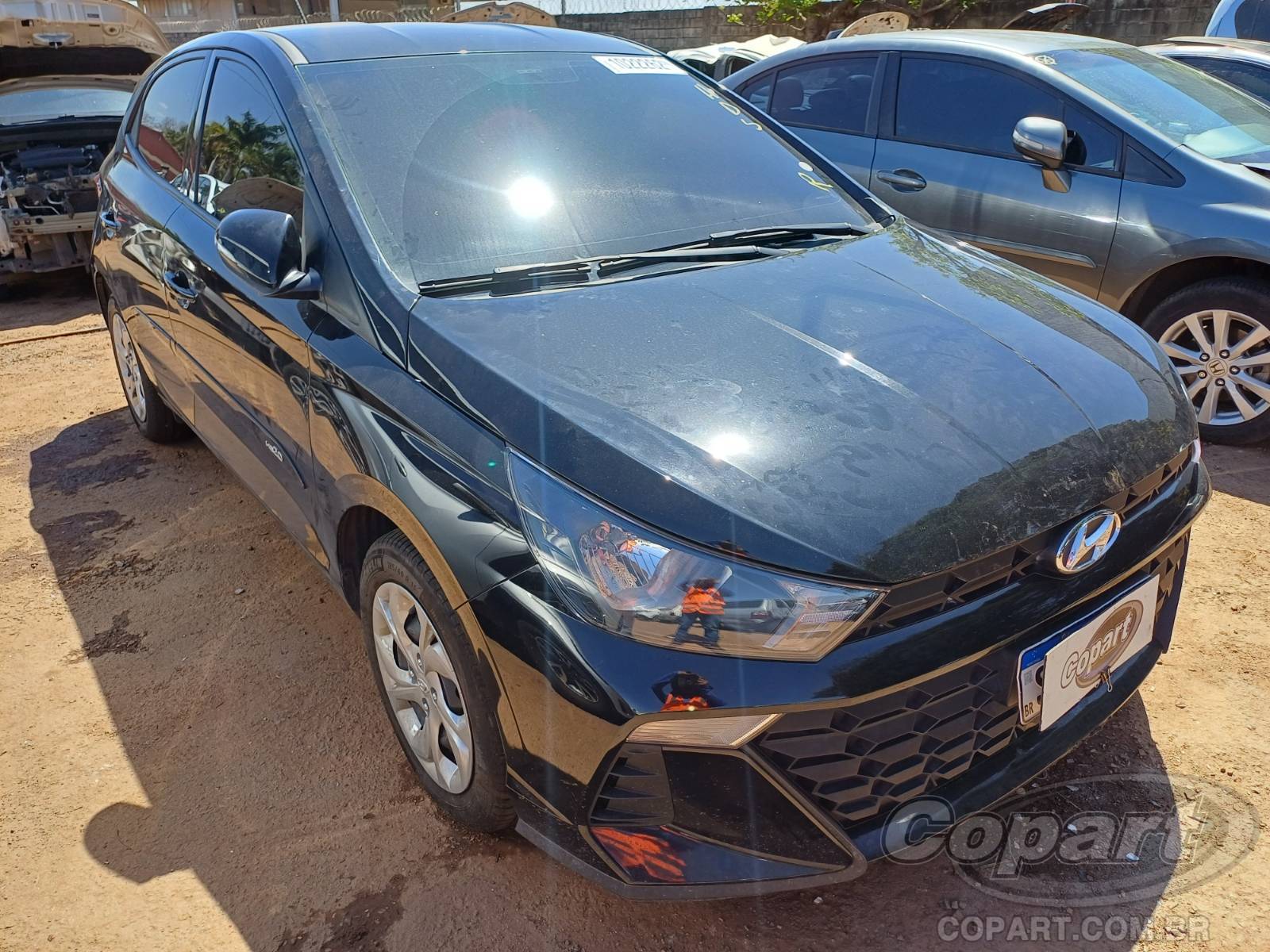 Veículo Hyundai HB20 HYUNDAI HB20 Comfort 1.0 12V CVVT 2024 2024 em leilão