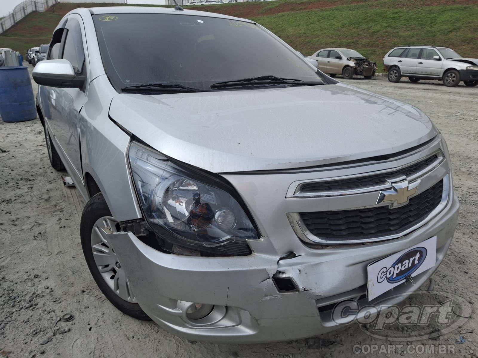 Veículo GM - Chevrolet Chevrolet Chevrolet Cobalt 2015 2015 em leilão