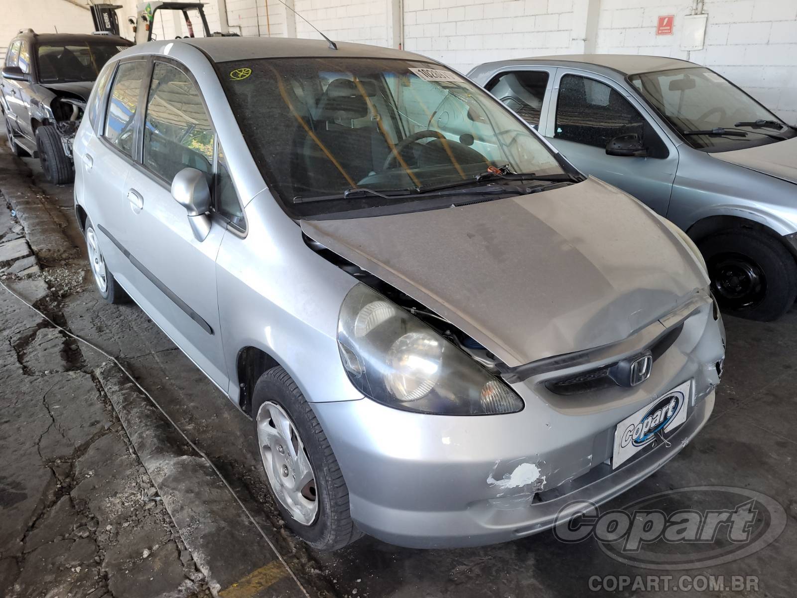 Veículo Honda Fit HONDA FIT LX 1.4 2004 2004 em leilão