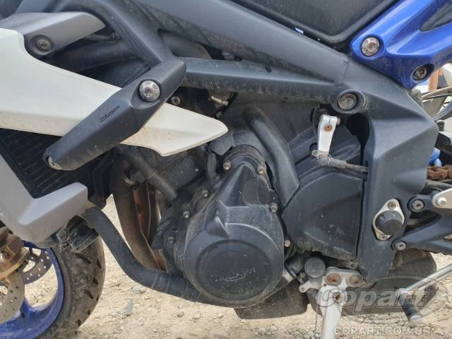 2013 TRIUMPH STREET TRIPLE 