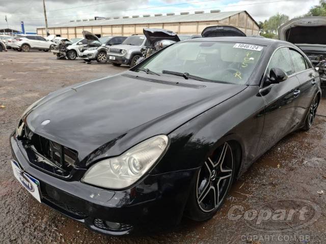 2005 MERCEDES BENZ CLASSE CLS 