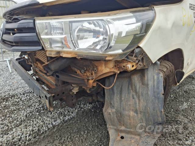 2021 TOYOTA HILUX CS 