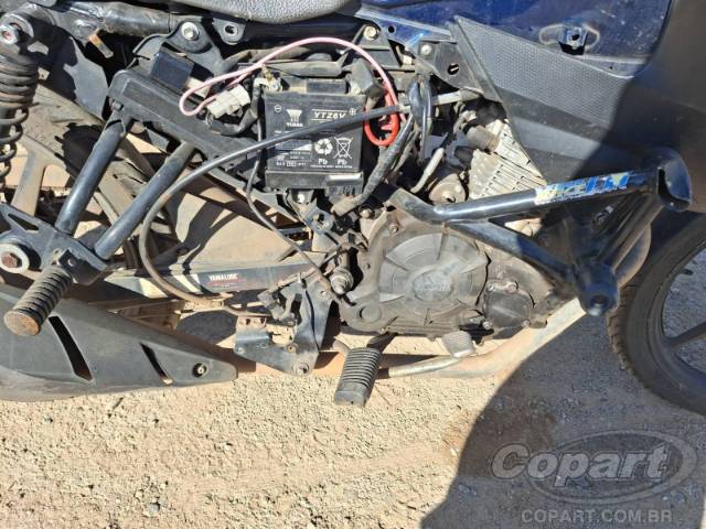 2024 YAMAHA YBR 150 FACTOR 