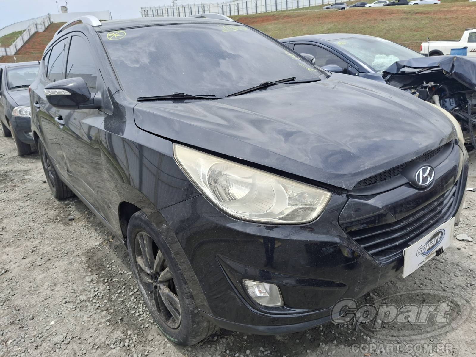 Veículo Hyundai IX35 HYUNDAI IX35 2.0 16V 2010 2011 em leilão