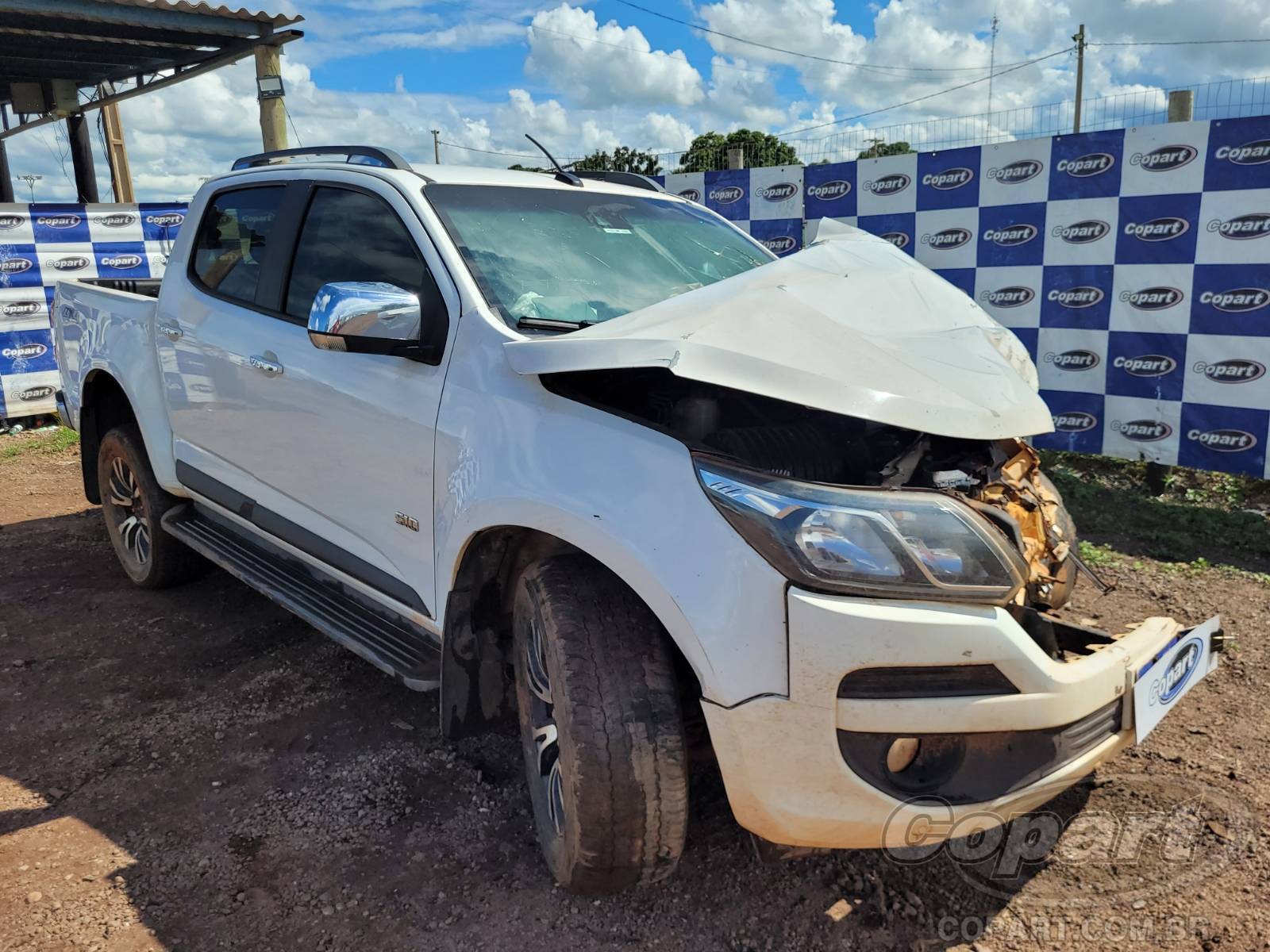 Veículo CHEVROLET S10 CHEVROLET S10 CABINE DUPLA 2020 em leilão