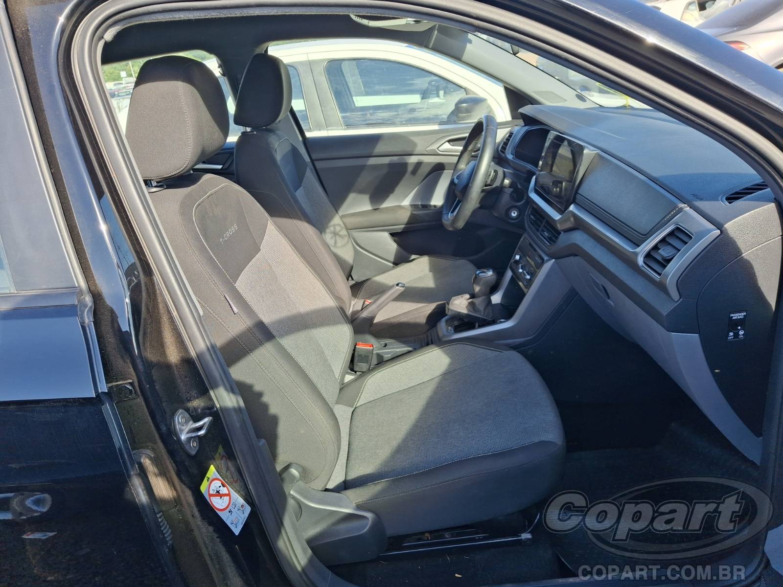 2025 VOLKSWAGEN T-CROSS — leilão em Eusébio/CE (foto 5)
