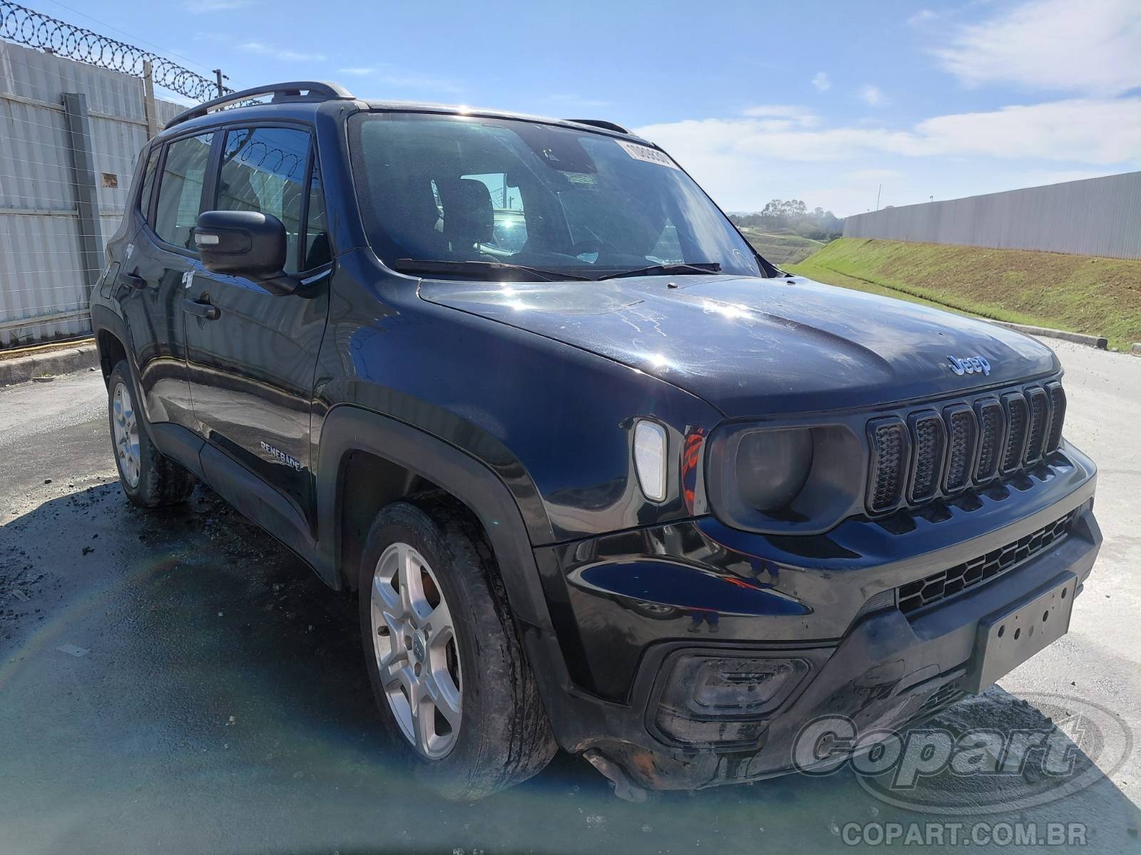 Veículo Fiat Renegade JEEP Renegade 1.3 Turbo Flex 2023 2023 em leilão