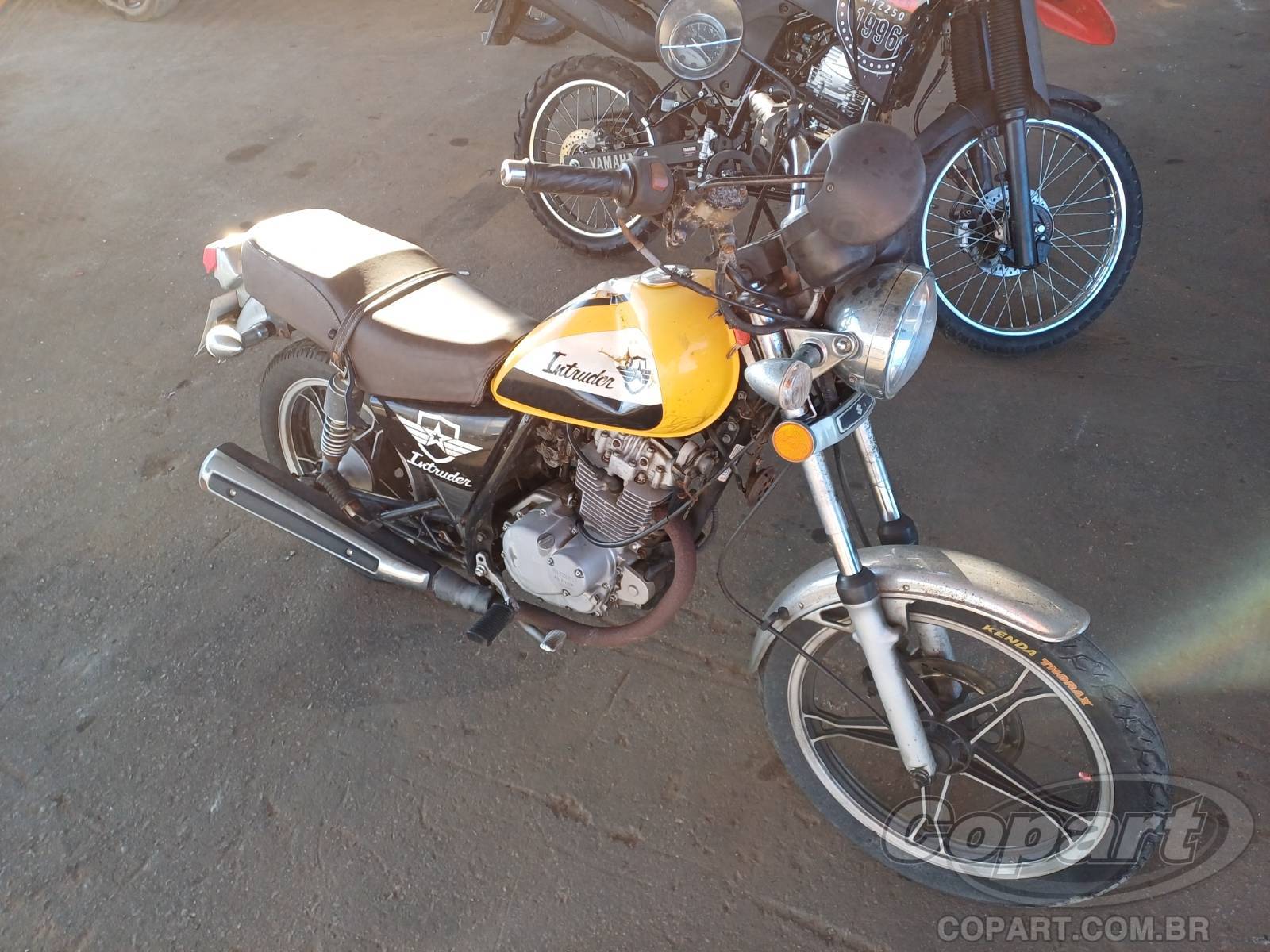 Veículo SUZUKI Intruder 2013 SUZUKI INTRUDER 125 Cargo  2013 em leilão