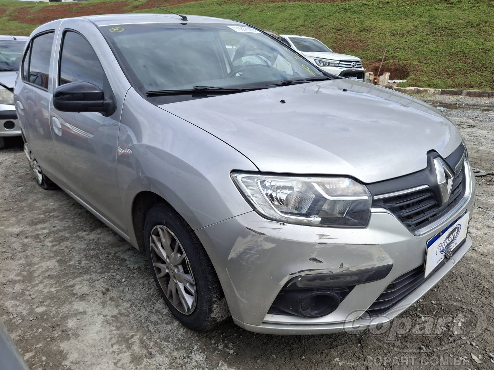 Veículo Renault Logan Renault Logan Zen 1.0 12V SCe 2023 2023 em leilão