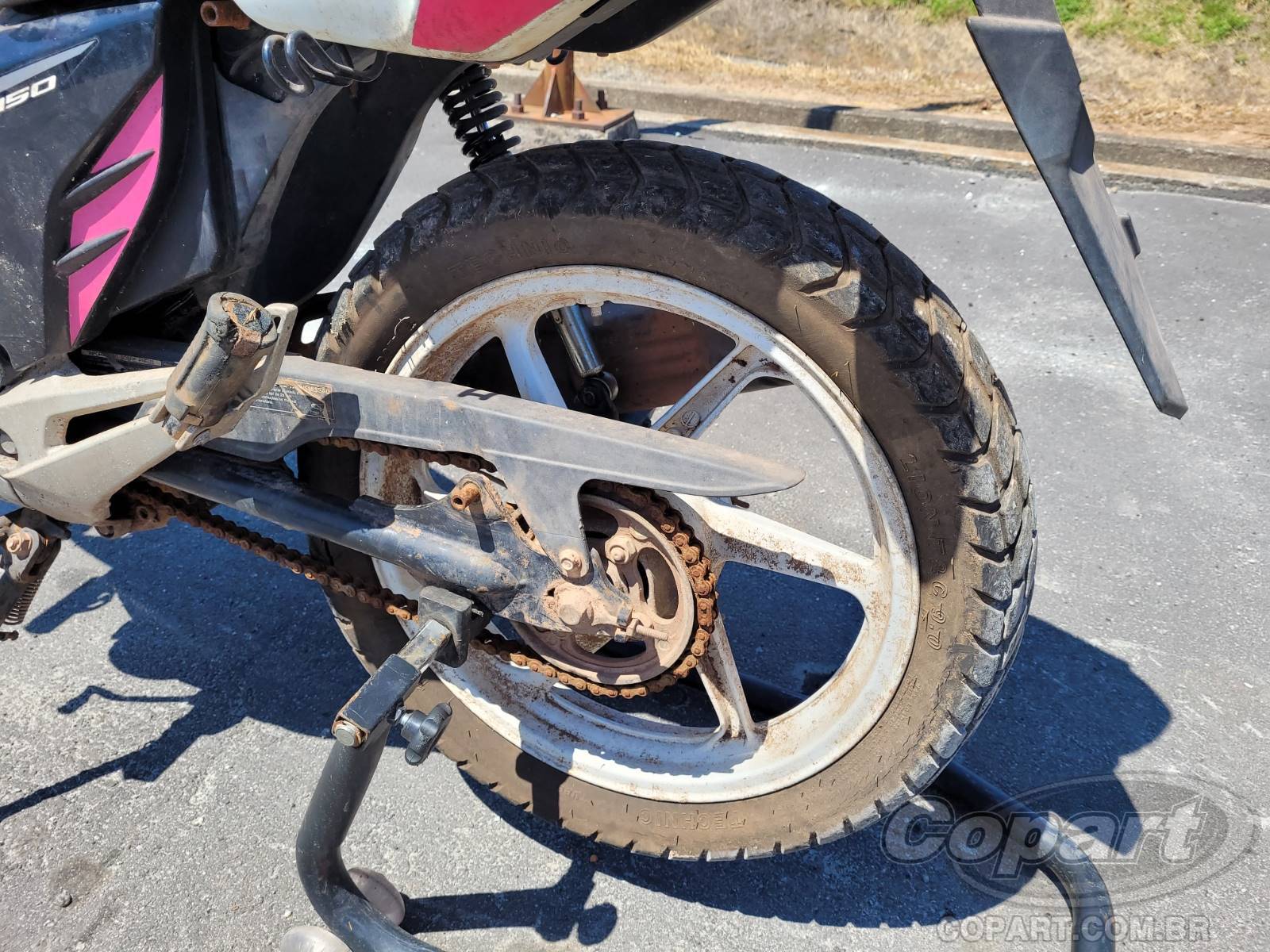 Foto 7 de 10: 2014 HONDA CG 150