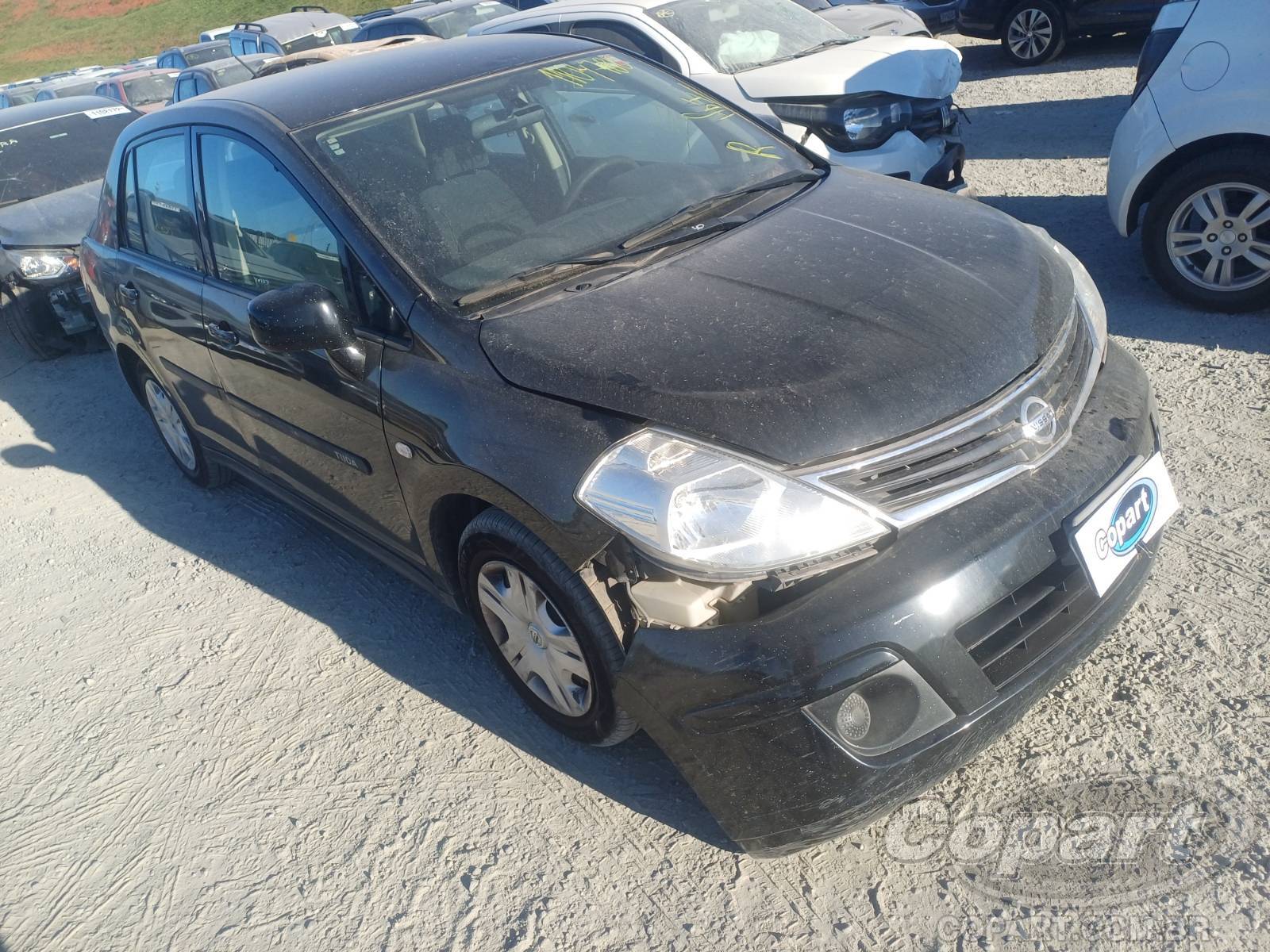NISSAN TIIDA SEDAN 1.8 16V 2012
