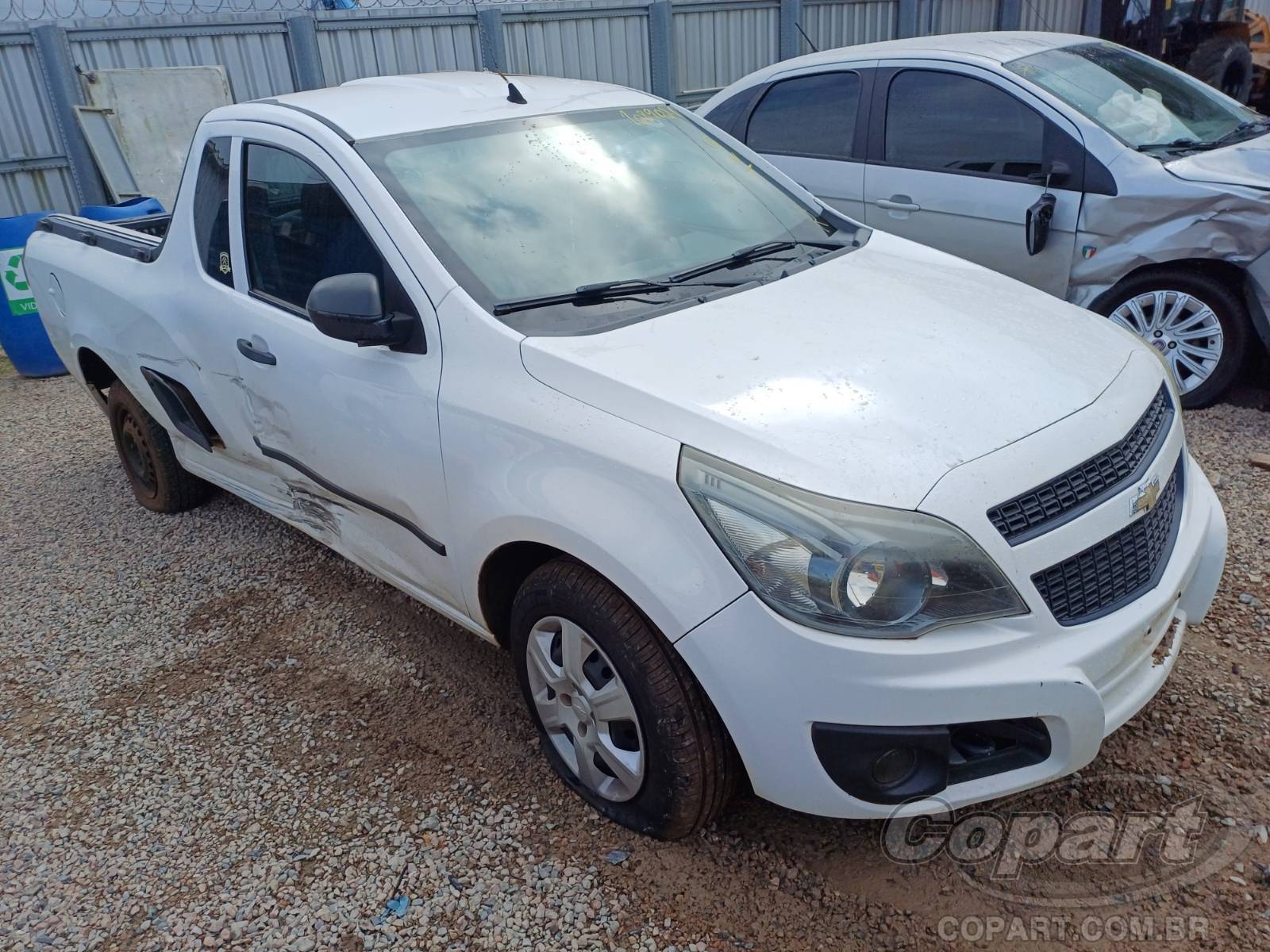 Veículo GM - Chevrolet Montana Chevrolet Montana 2013 1.4 Flex 2013 em leilão