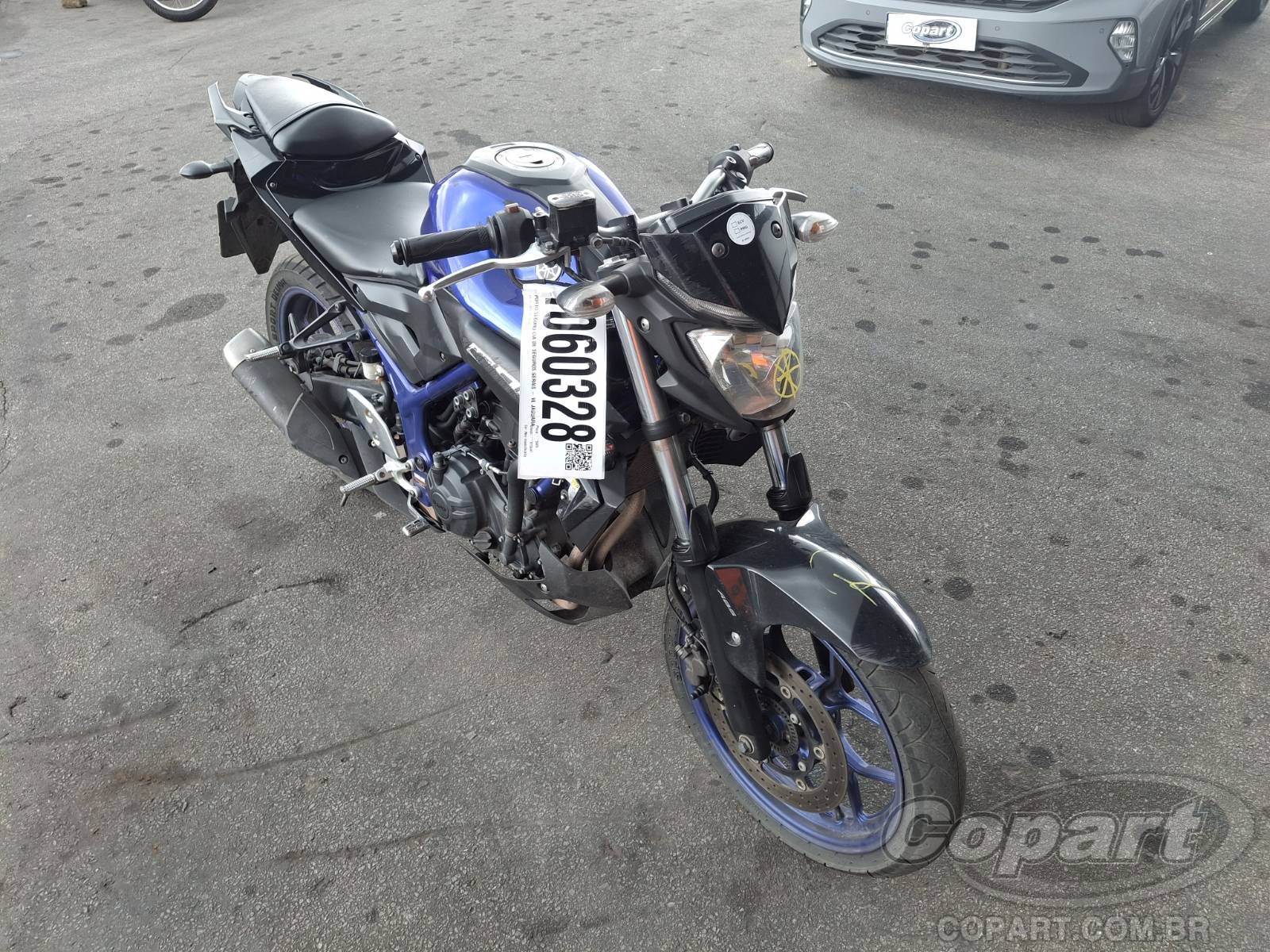 Veículo YAMAHA MT-03 2020 YAMAHA MT-03 ABS 2020 em leilão