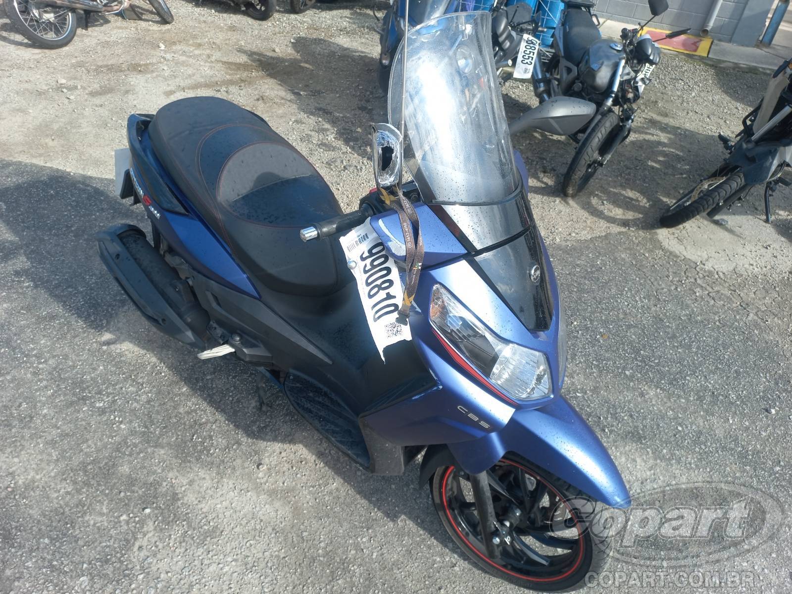 Dafra Citycom S 300i 2024 Pequena Monta