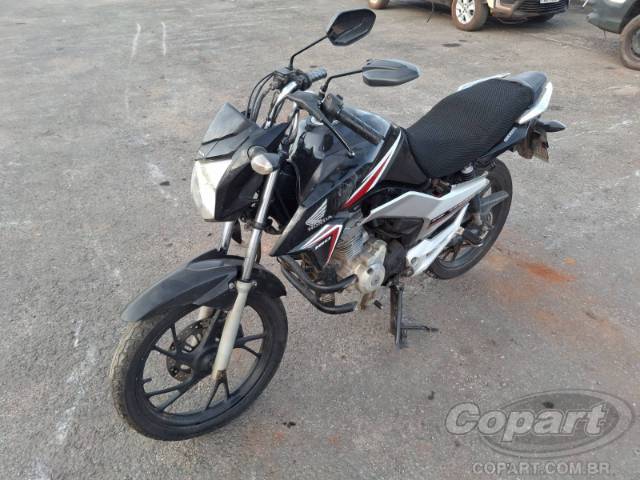 2016 HONDA CG 160 