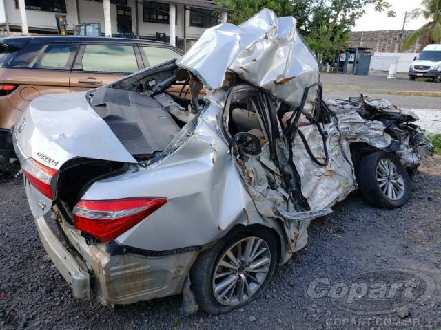 2015 TOYOTA COROLLA 