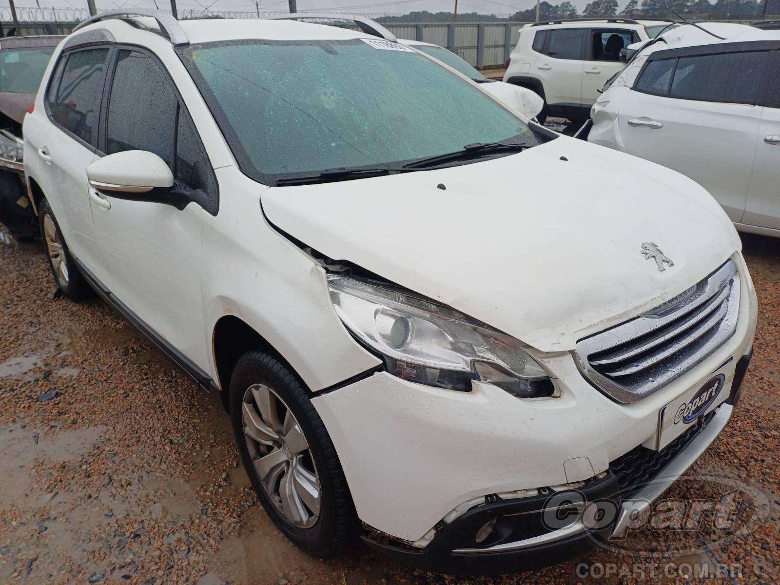 Veículo Peugeot 2008 Peugeot 2008 Allure 1.6 16V VVT 2017 2017 em leilão
