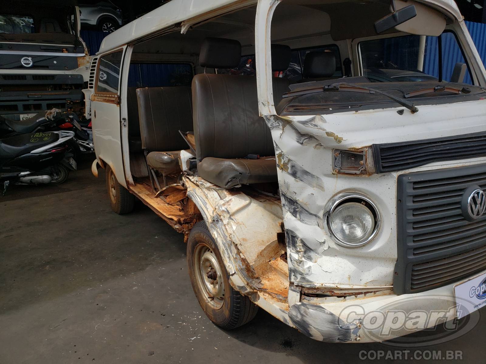 2013 VOLKSWAGEN KOMBI — foto 11 de 11
