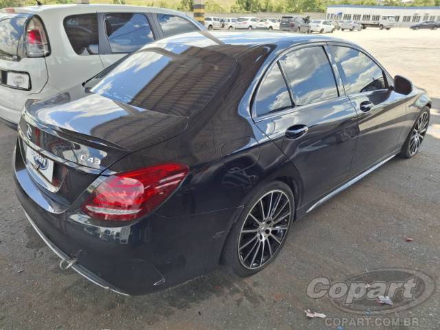 2017 MERCEDES BENZ CLASSE C 