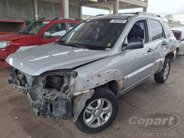 2008 KIA SPORTAGE 