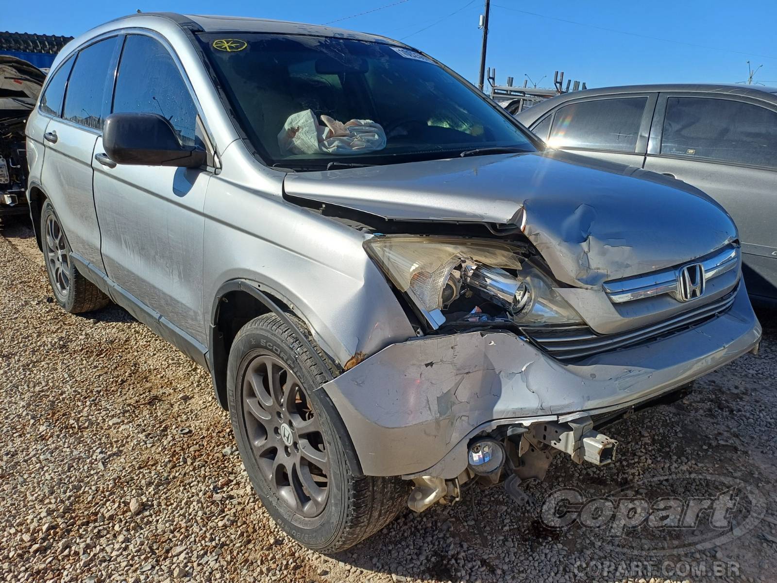 Veículo Honda CR-V HONDA CR-V EX 2.0 16V 2007 2007 em leilão
