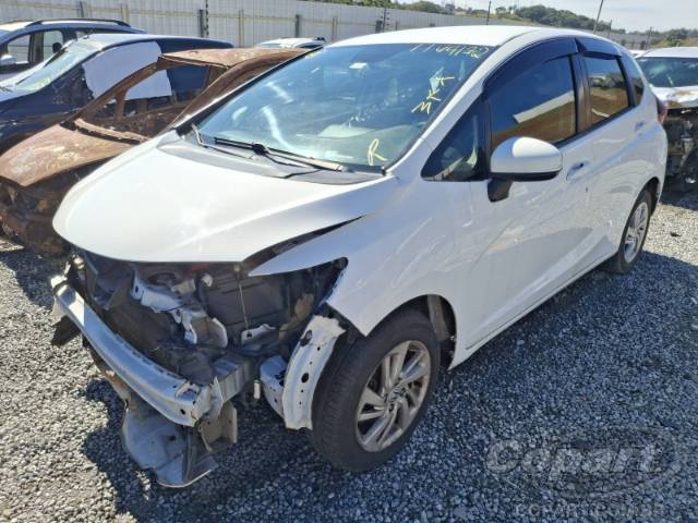 2015 HONDA FIT 