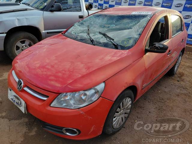 2010 VOLKSWAGEN GOL 