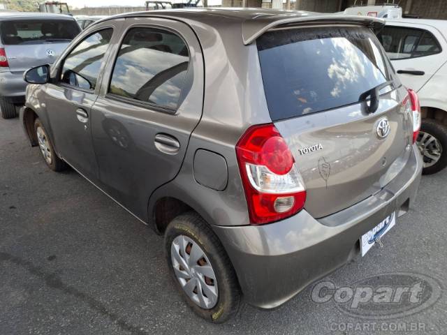 2018 TOYOTA ETIOS 
