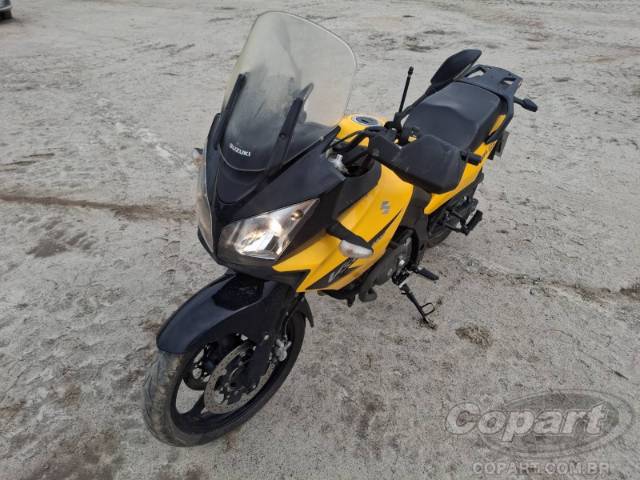 2010 SUZUKI DL 650 