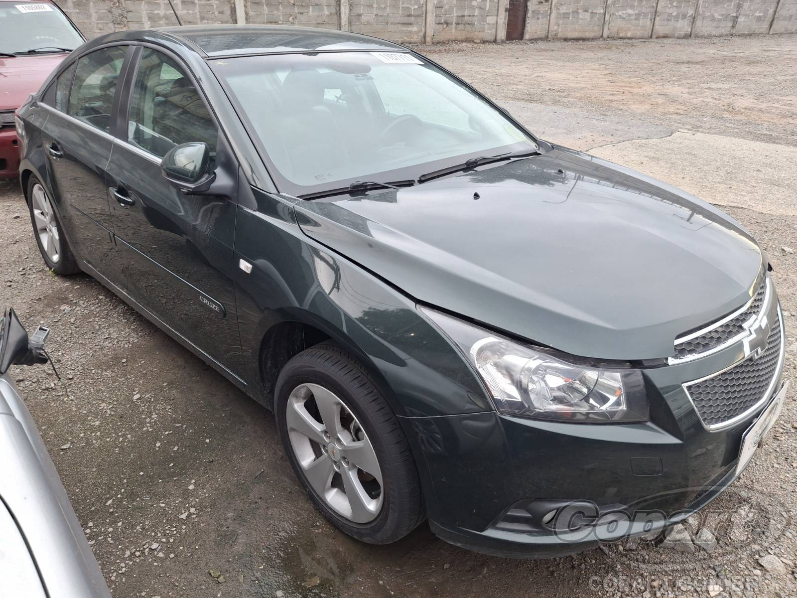 Veículo GM - Chevrolet Cruze Chevrolet Cruze LT 1.8 16V Ecotec6 2012 2012 em leilão