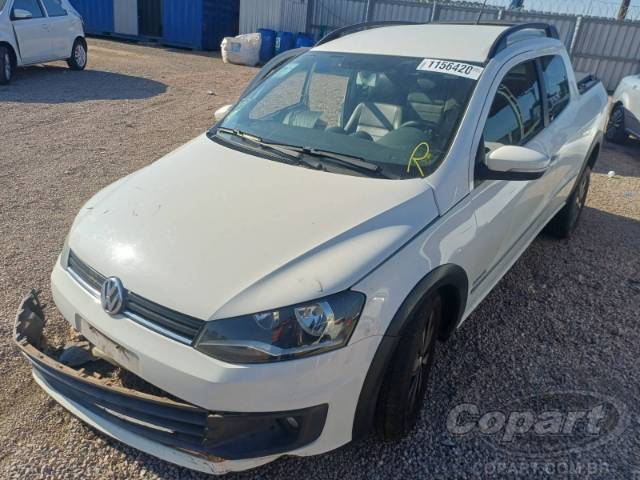 2016 VOLKSWAGEN SAVEIRO CD 