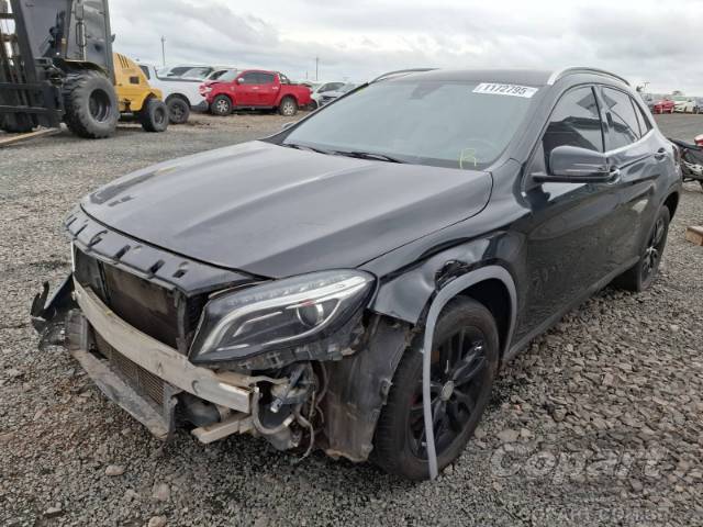 2015 MERCEDES BENZ GLA 