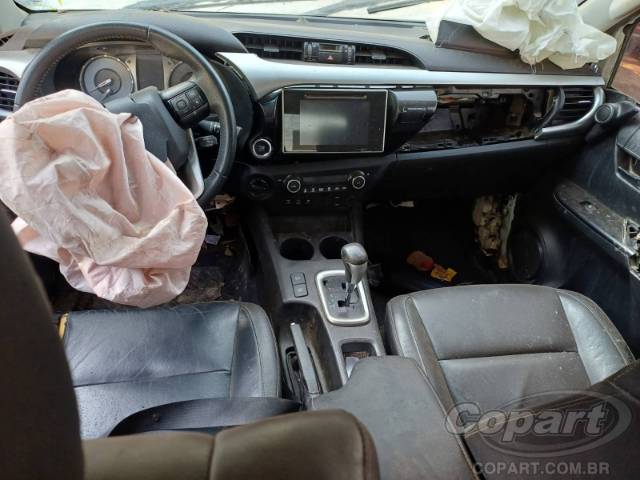 2017 TOYOTA HILUX CD 