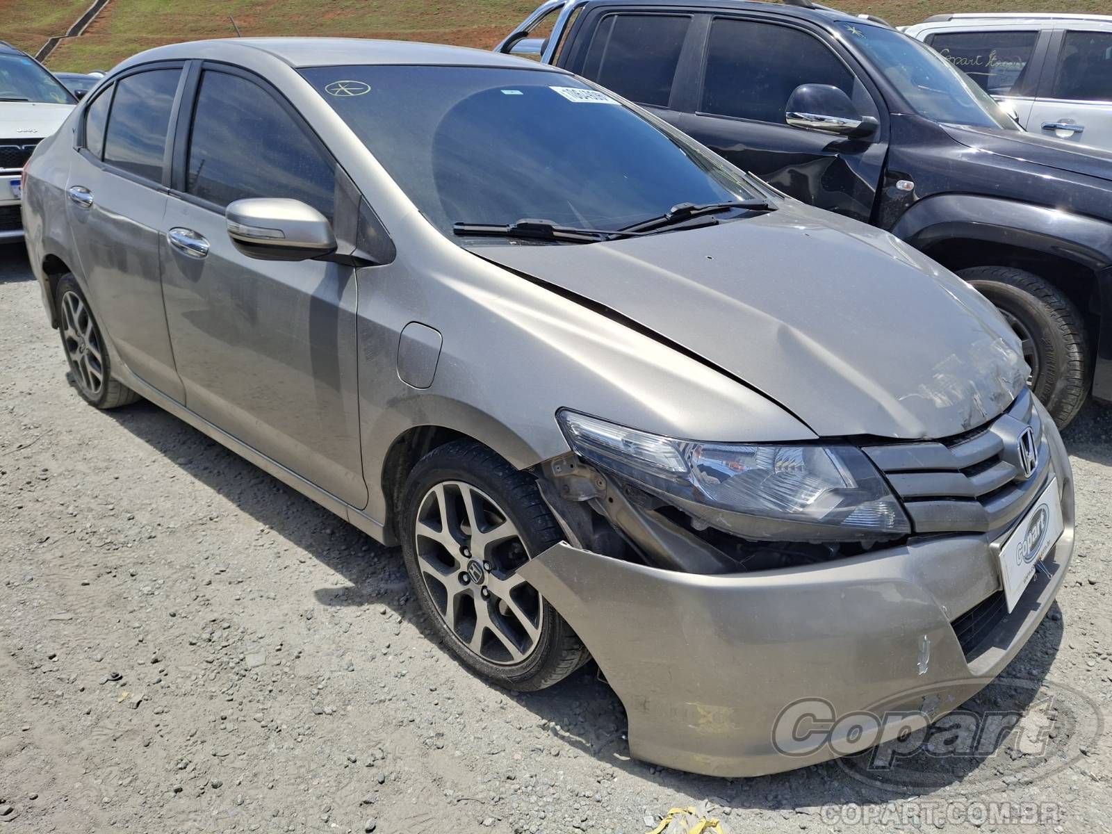 Veículo Honda Honda Honda City 2011 1.5 Flex 2011 em leilão