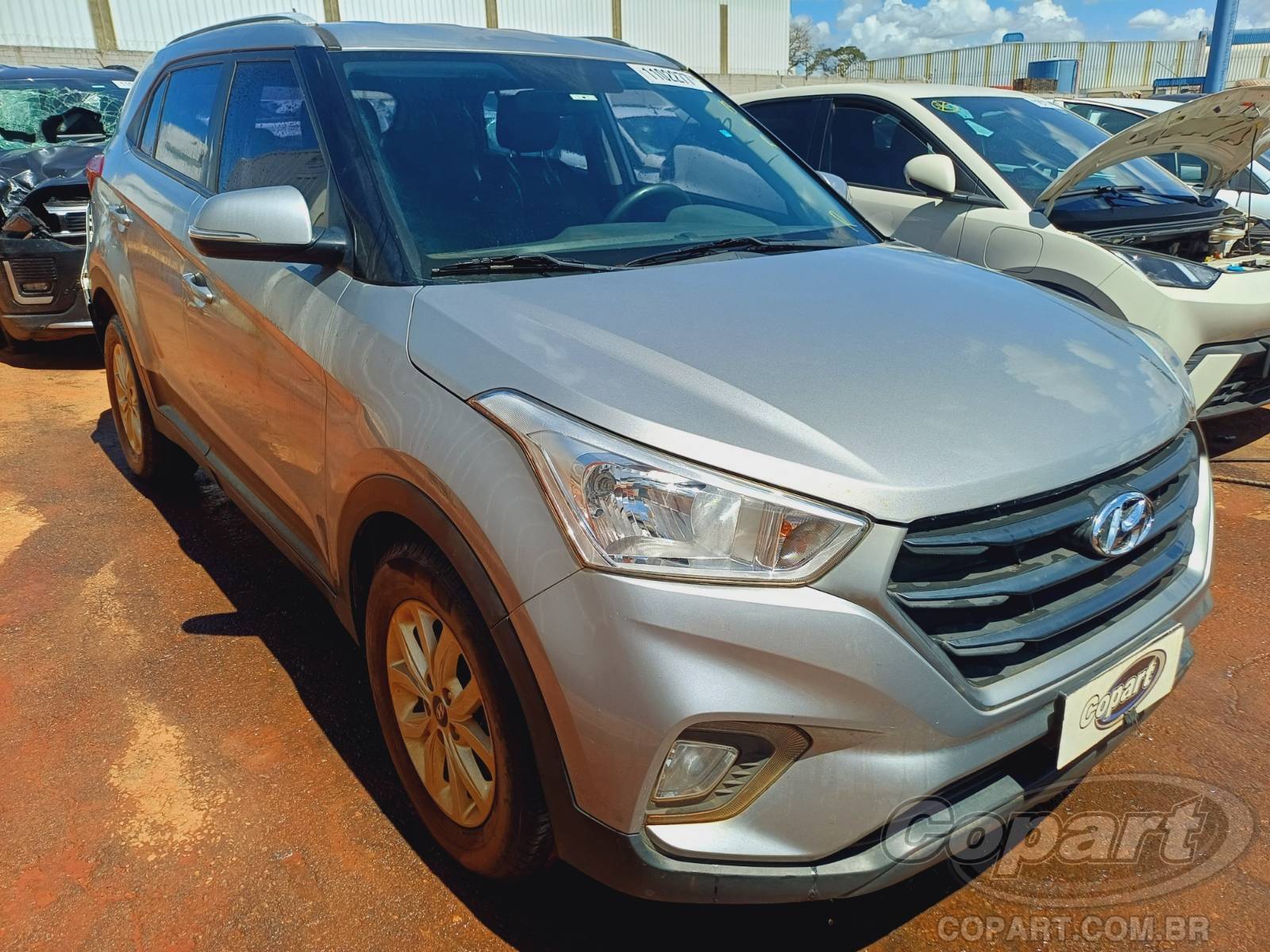 Veículo Hyundai Creta Hyundai Creta Action 1.6 16V CVVT 2022 2022 em leilão