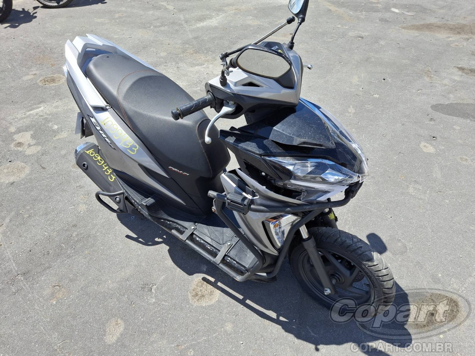 Veículo HONDA Elite Honda Elite 125 CBS V-MATIC 2023 2023 em leilão