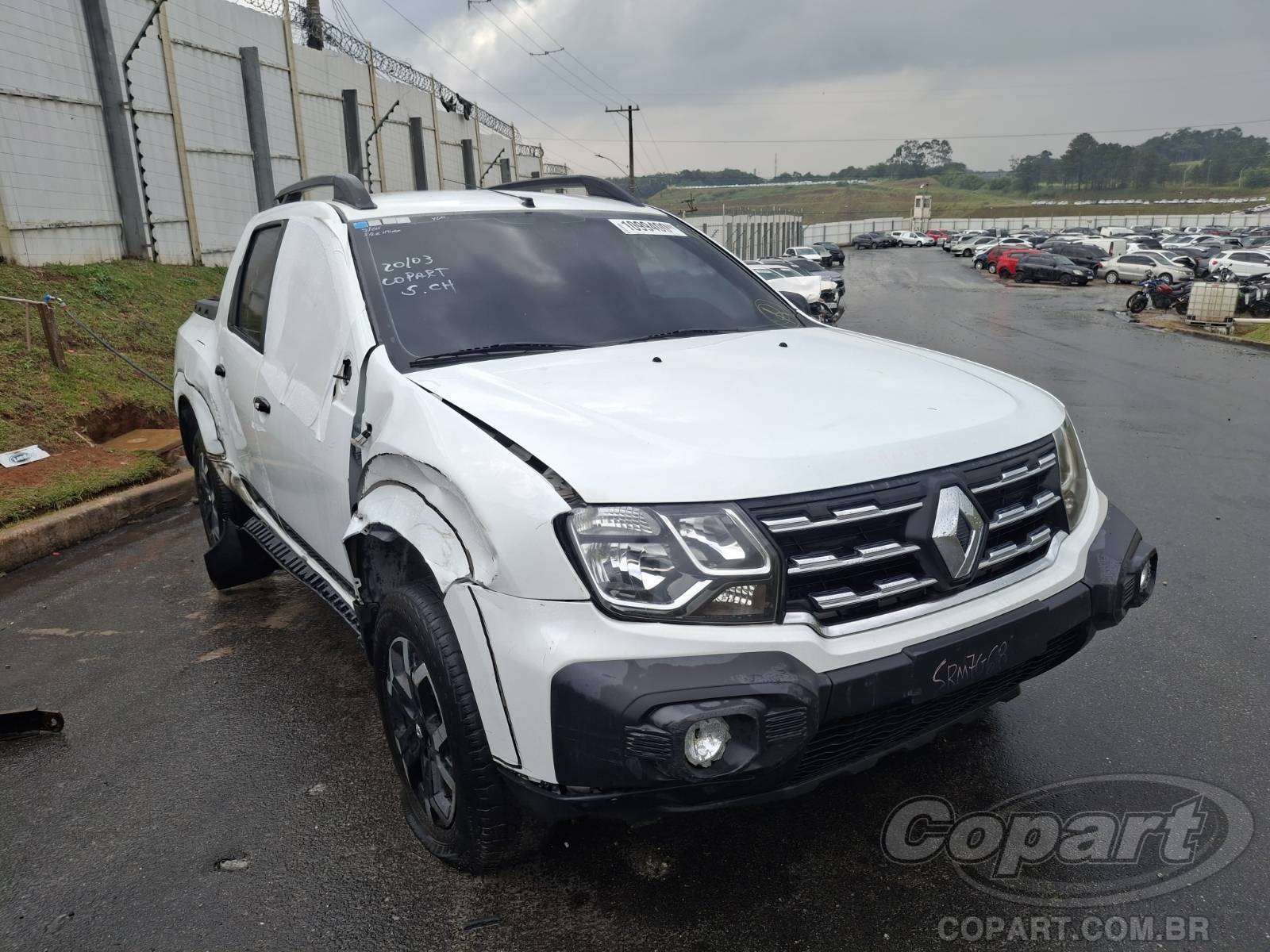 Veículo Renault Oroch Renault Oroch Outsider 1.3 16V TCe Turbo 2025 2025 em leilão