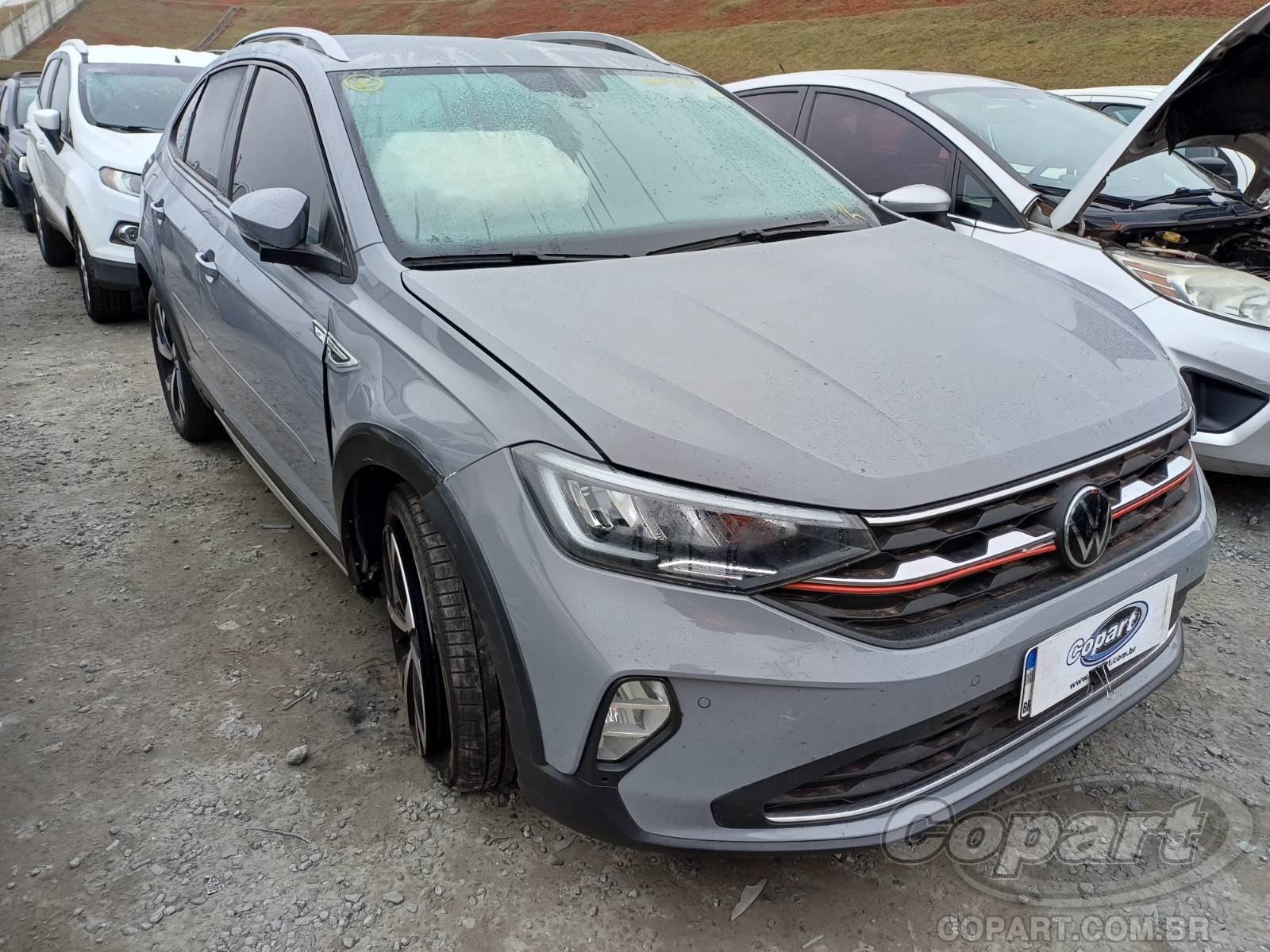 Veículo VW - VolksWagen Nivus VOLKSWAGEN NIVUS 2021 2021 em leilão