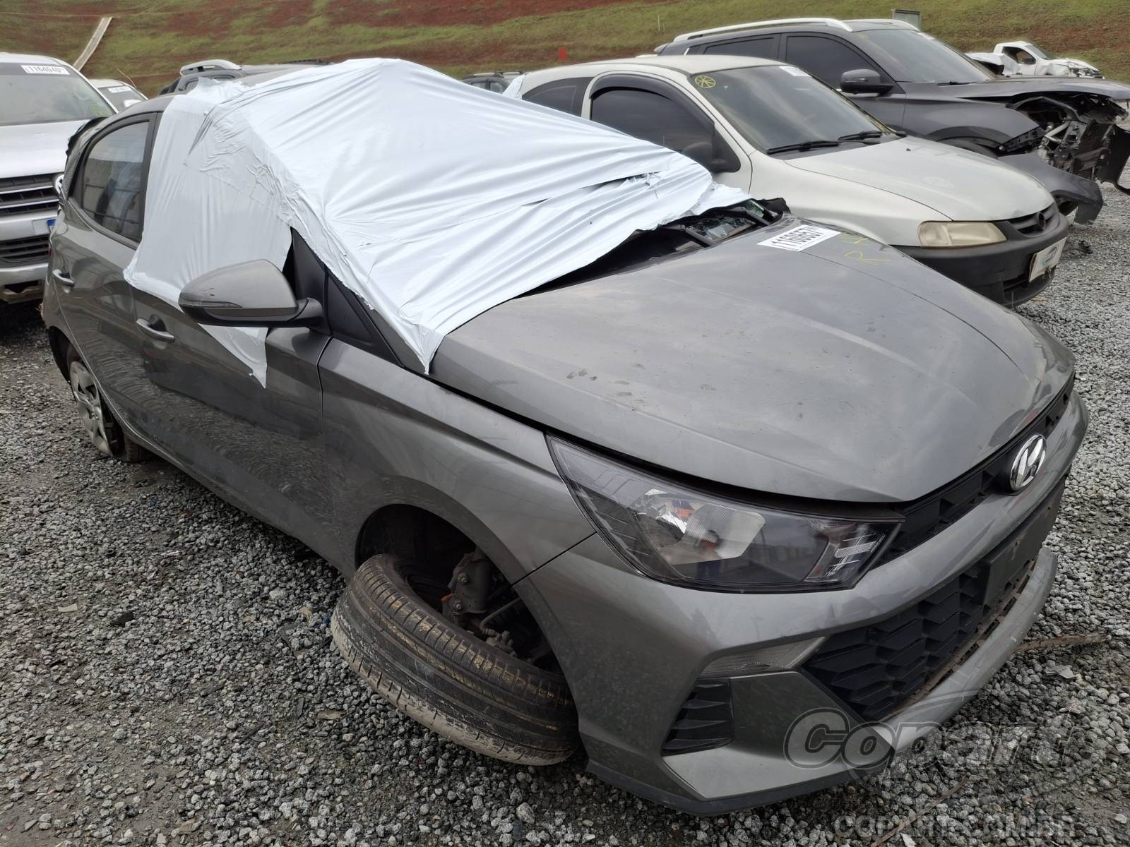 2024 HYUNDAI HB20 — leilão em Itaquaquecetuba/SP