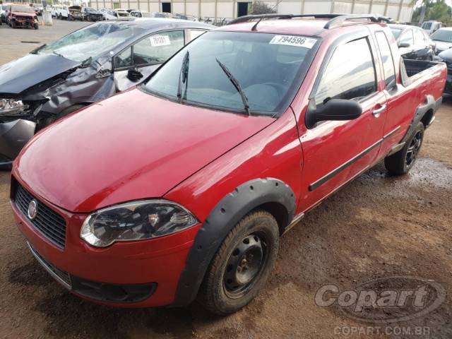 2010 FIAT STRADA 