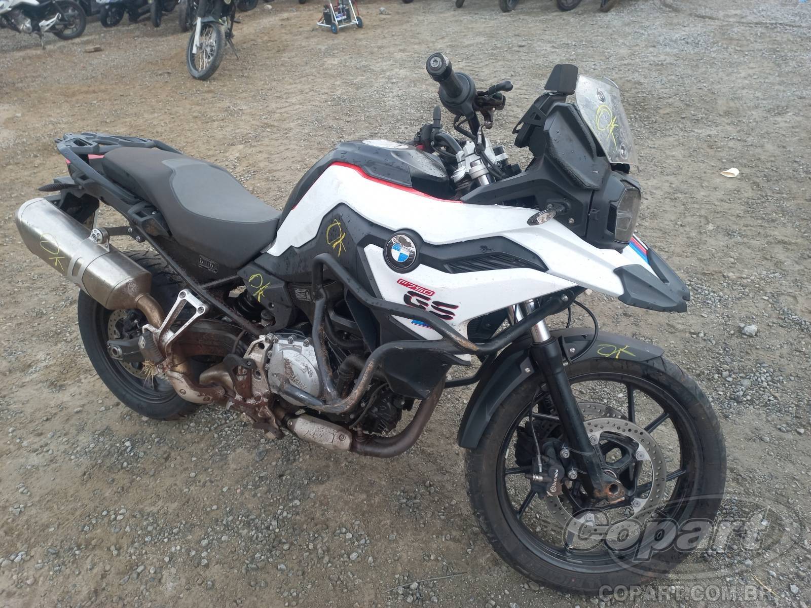 Veículo BMW F 750 BMW F 750 GS 2020 2020 em leilão
